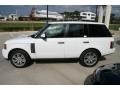 2011 Alaska White Land Rover Range Rover HSE  photo #4