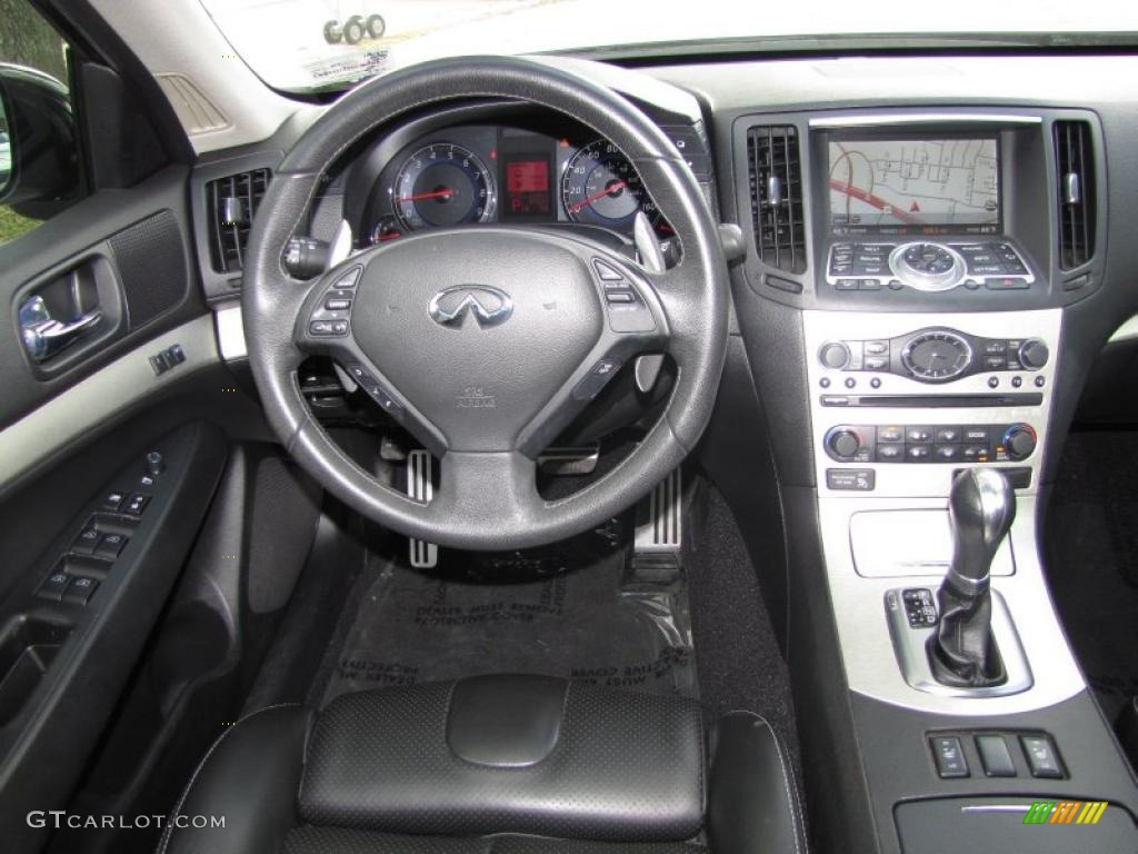 2007 Infiniti G 35 S Sport Sedan Controls Photo #46939410