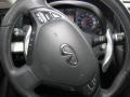 Graphite Black 2007 Infiniti G 35 S Sport Sedan Steering Wheel