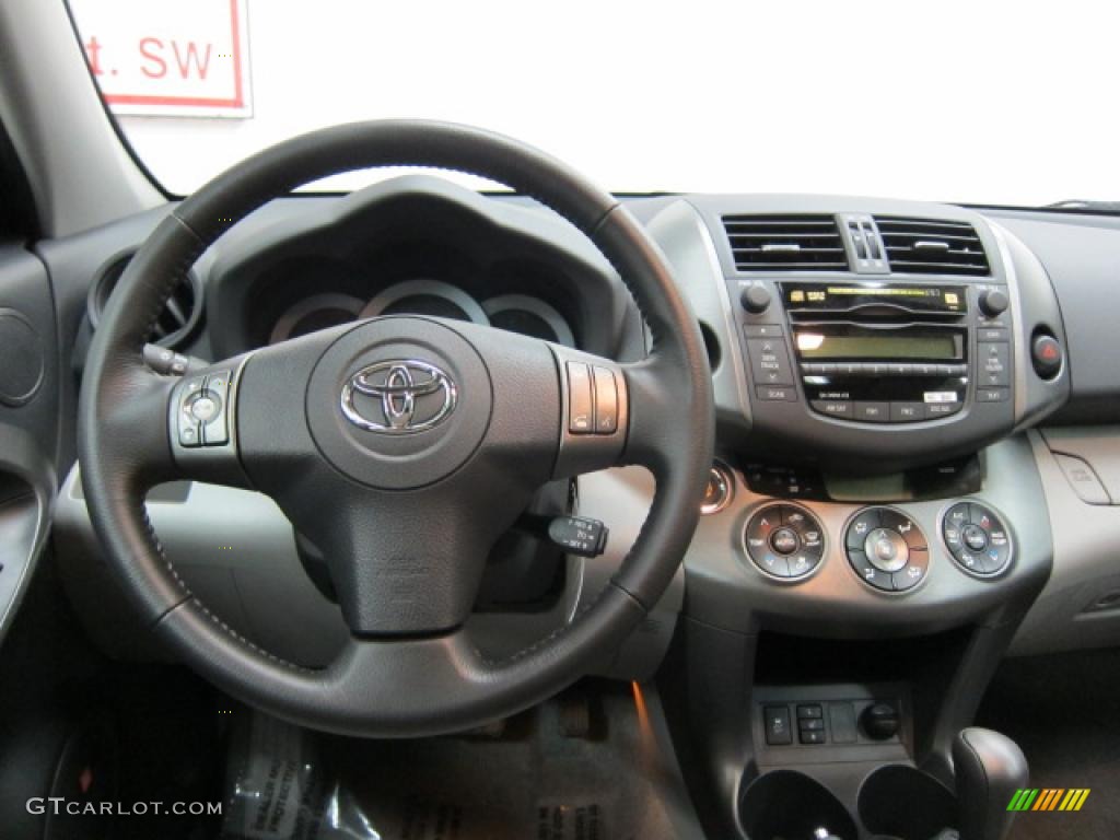 2011 RAV4 V6 Limited 4WD - Barcelona Red Metallic / Ash photo #3