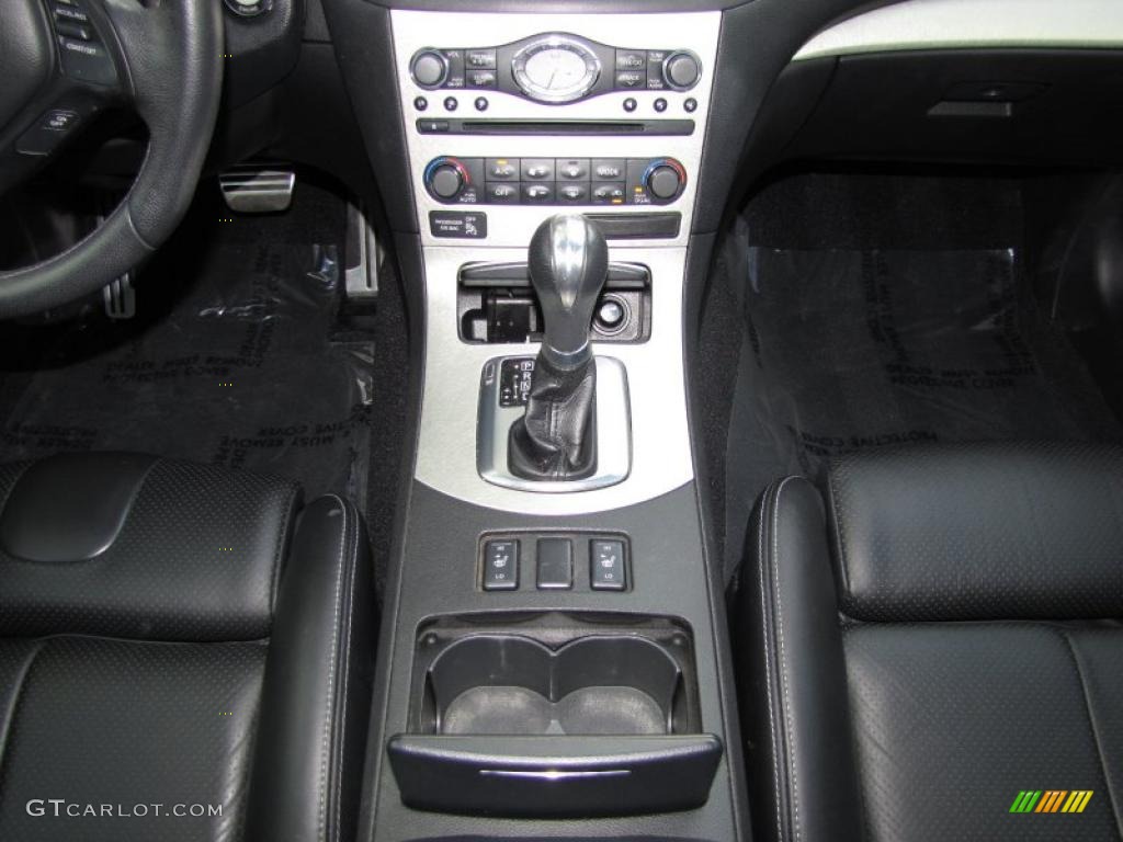 2007 Infiniti G 35 S Sport Sedan Controls Photo #46939461