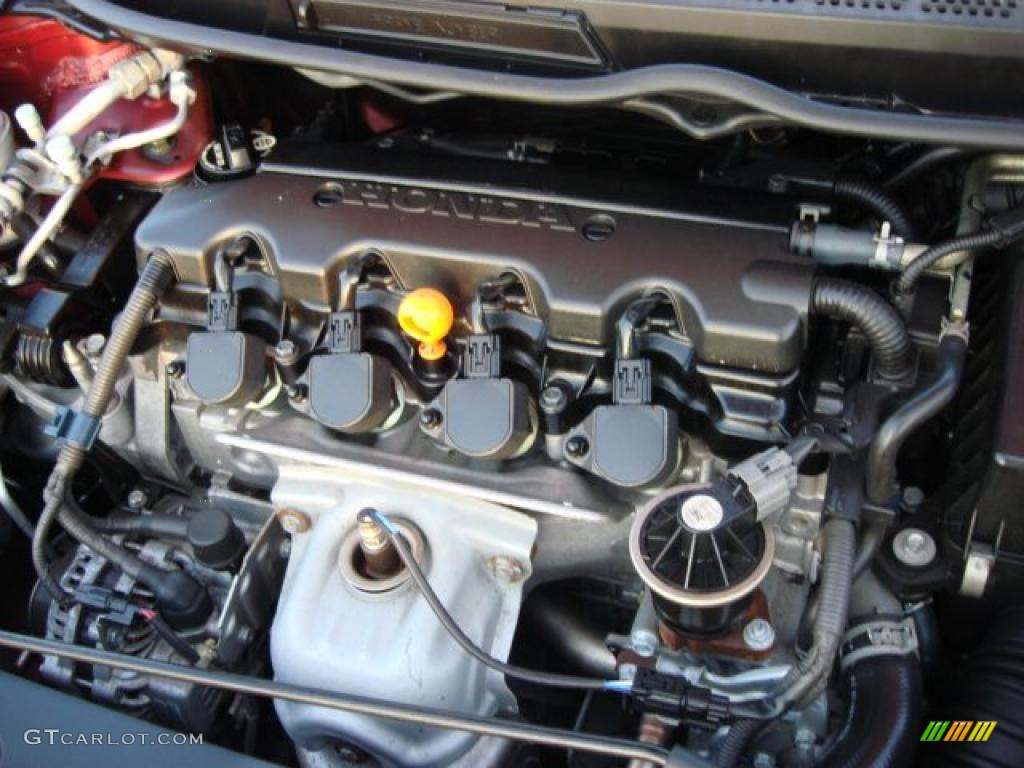 2006 Honda Civic LX Sedan 1.8L SOHC 16V VTEC 4 Cylinder Engine Photo #46939470
