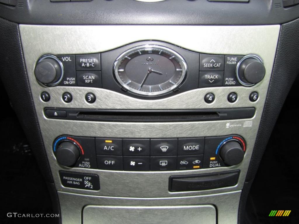 2007 Infiniti G 35 S Sport Sedan Controls Photo #46939476