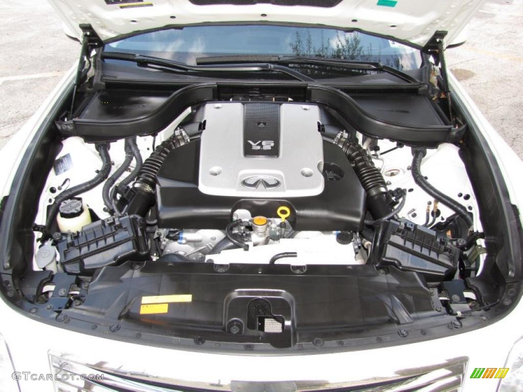 2007 Infiniti G 35 S Sport Sedan 3.5 Liter DOHC 24-Valve VVT V6 Engine Photo #46939506