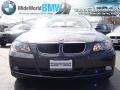 2008 Sparkling Graphite Metallic BMW 3 Series 328xi Sedan  photo #2