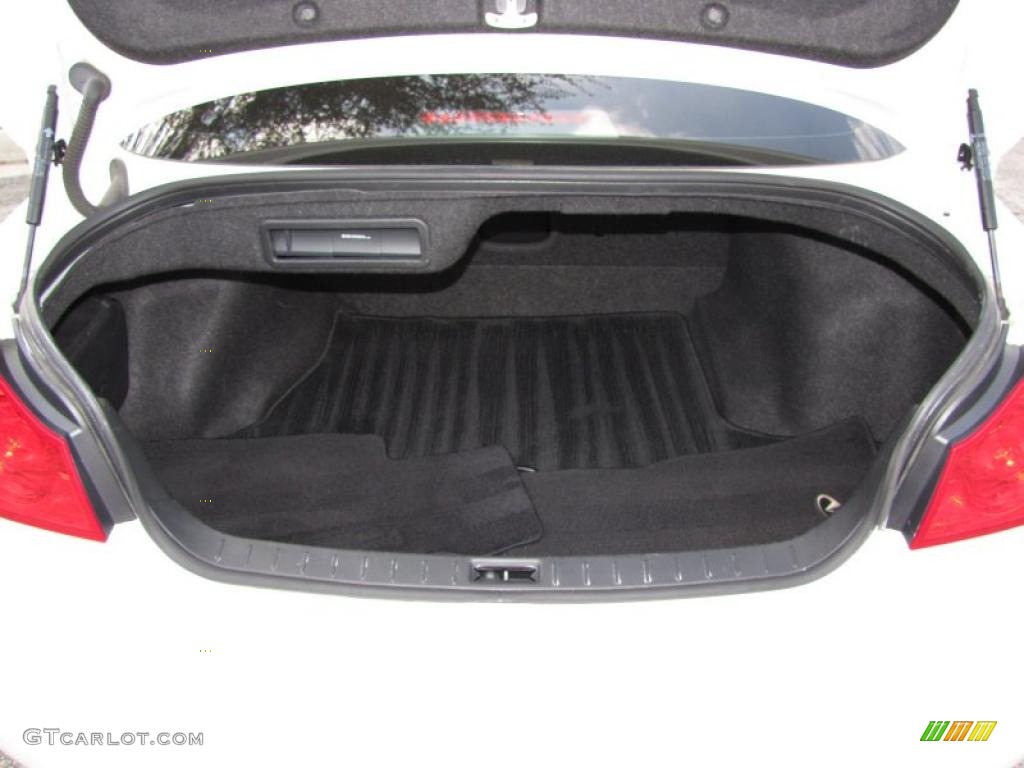 2007 Infiniti G 35 S Sport Sedan Trunk Photo #46939527
