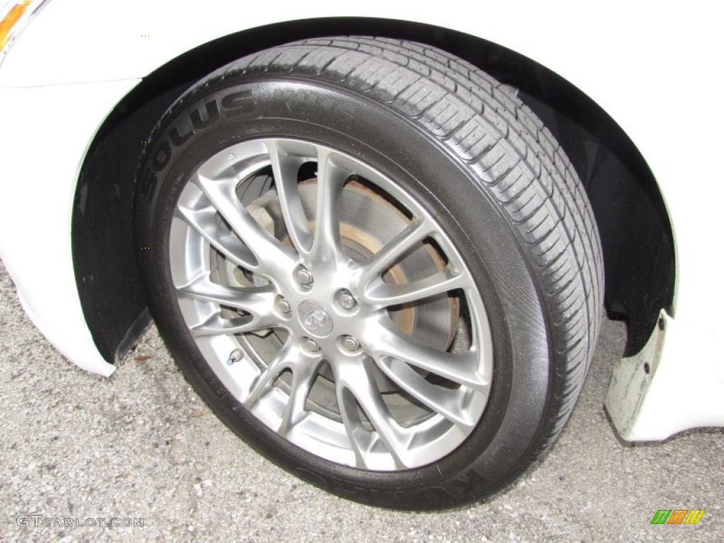 2007 Infiniti G 35 S Sport Sedan Wheel Photo #46939542
