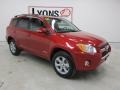 2011 Barcelona Red Metallic Toyota RAV4 V6 Limited 4WD  photo #16