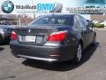 2008 Platinum Grey Metallic BMW 5 Series 535xi Sedan  photo #4