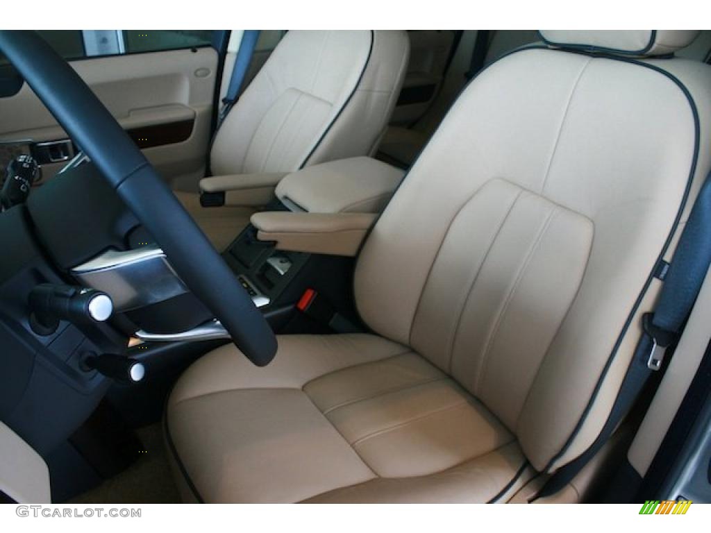 Sand/Jet Black Interior 2011 Land Rover Range Rover HSE Photo #46939845