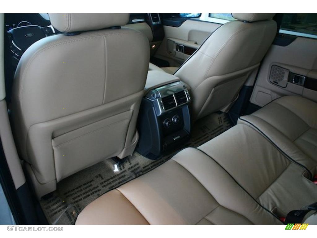 2011 Range Rover HSE - Ipanema Sand Metallic / Sand/Jet Black photo #14