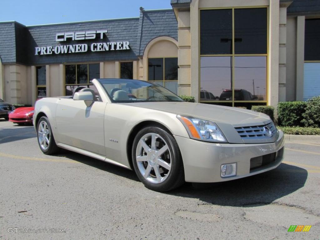 2006 XLR Roadster - Gold Mist / Shale photo #1