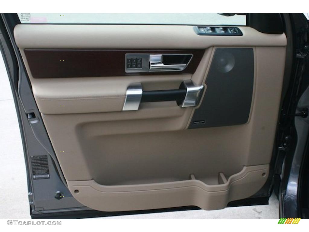 2011 Land Rover LR4 HSE LUX Almond/Nutmeg Door Panel Photo #46940094