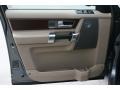 2011 Land Rover LR4 Almond/Nutmeg Interior Door Panel Photo