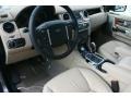 2011 Land Rover LR4 Almond/Nutmeg Interior Interior Photo