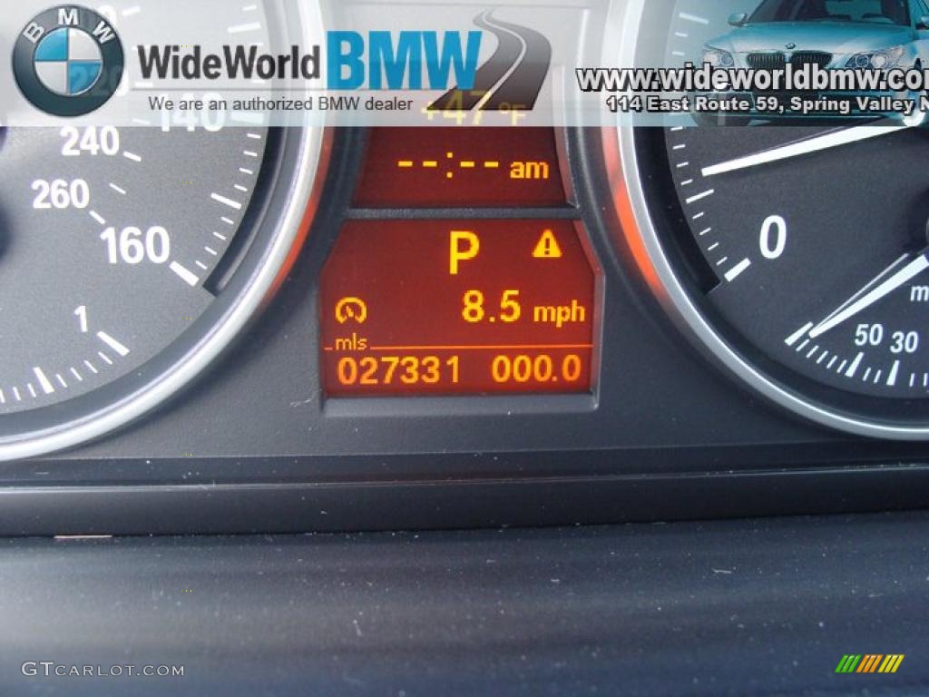 2008 3 Series 328xi Sedan - Black Sapphire Metallic / Black photo #14
