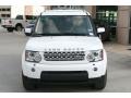 2011 Fuji White Land Rover LR4 HSE LUX  photo #2