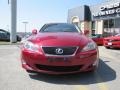 2006 Matador Red Mica Lexus IS 350  photo #2