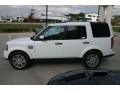 Fuji White 2011 Land Rover LR4 HSE LUX Exterior