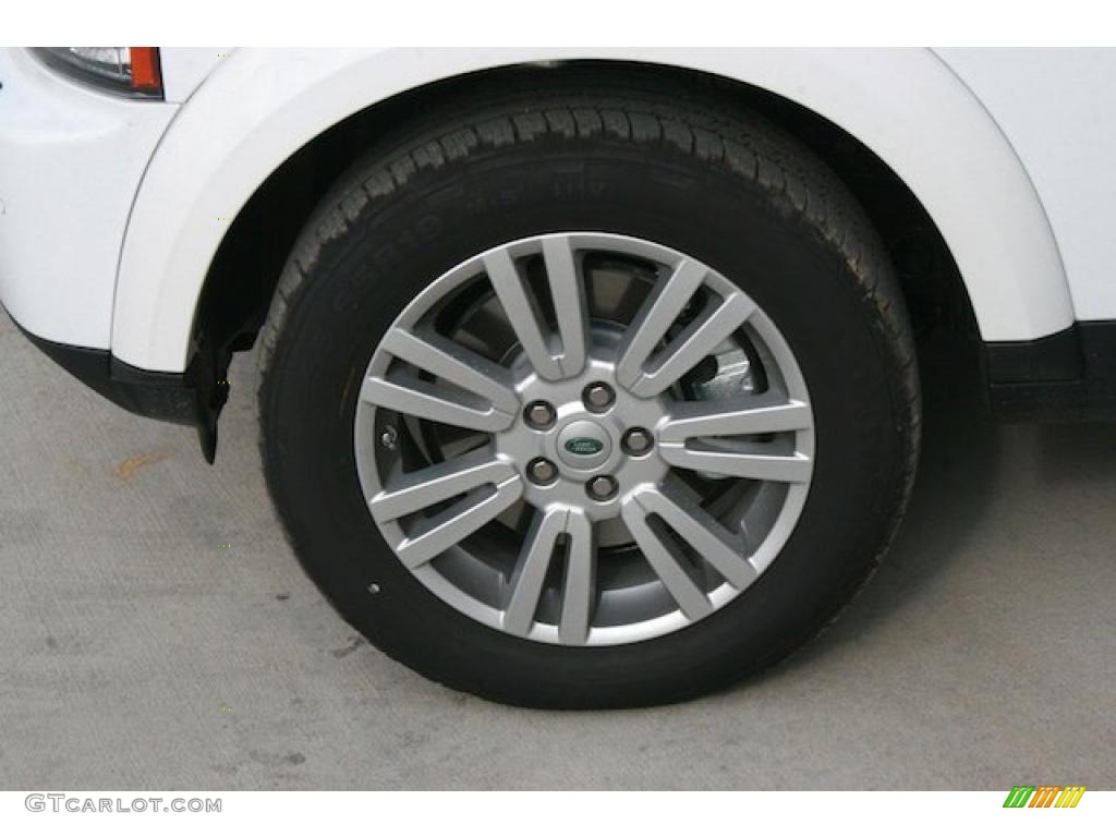 2011 Land Rover LR4 HSE LUX Wheel Photo #46940391