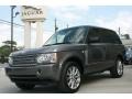 Stornoway Grey Metallic - Range Rover V8 Supercharged Photo No. 2