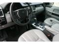 Charcoal 2008 Land Rover Range Rover V8 Supercharged Interior Color