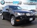 Jet Black - X3 3.0si Photo No. 3