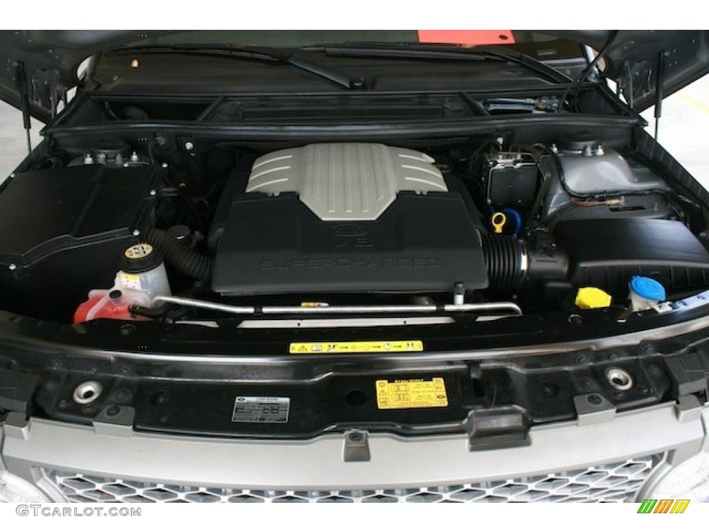 2008 Land Rover Range Rover V8 Supercharged 4.2 Liter Supercharged DOHC 32-Valve VCP V8 Engine Photo #46941225