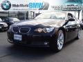 2007 Jet Black BMW 3 Series 335i Coupe  photo #1