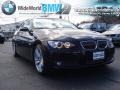 2007 Jet Black BMW 3 Series 335i Coupe  photo #2