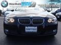 2007 Jet Black BMW 3 Series 335i Coupe  photo #3