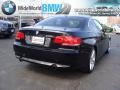 2007 Jet Black BMW 3 Series 335i Coupe  photo #4