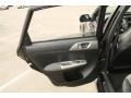Carbon Black/Graphite Gray Alcantara Door Panel Photo for 2008 Subaru Impreza #46941435