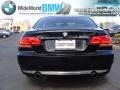 2007 Jet Black BMW 3 Series 335i Coupe  photo #5