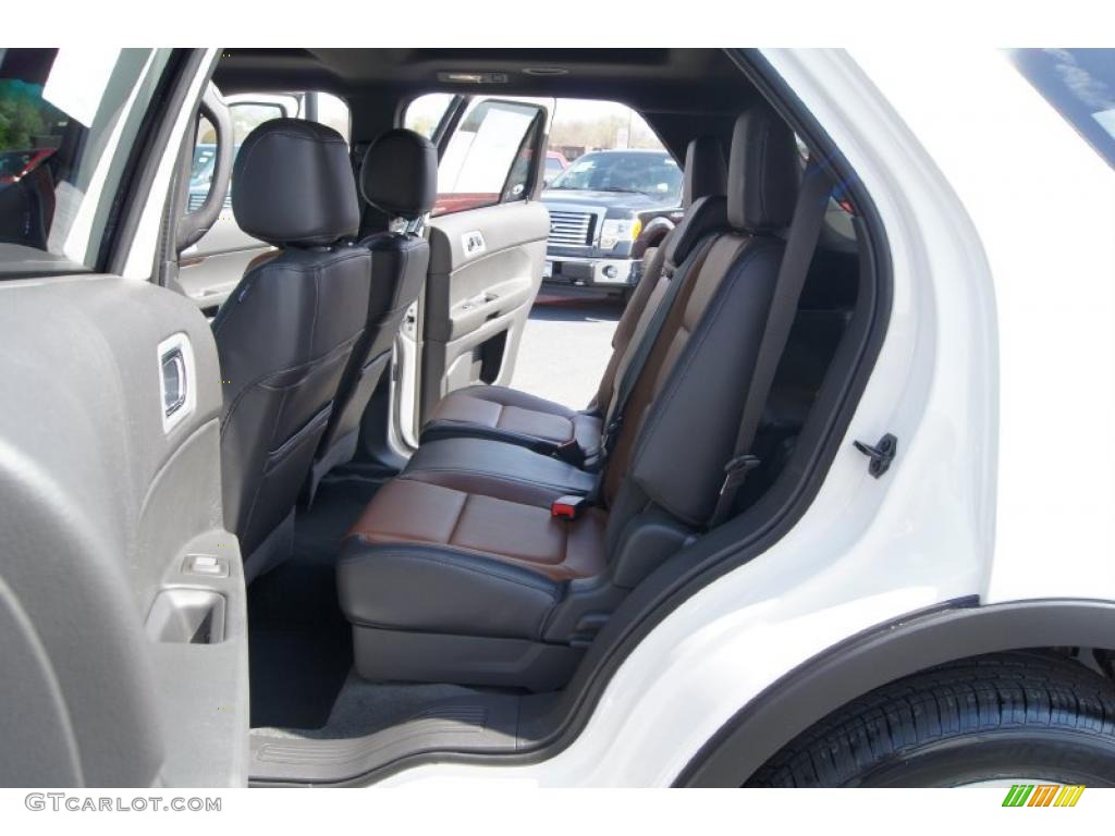 Pecan/Charcoal Interior 2011 Ford Explorer Limited Photo #46941519