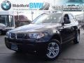 Black Sapphire Metallic - X3 3.0i Photo No. 1