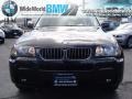 Black Sapphire Metallic - X3 3.0i Photo No. 2