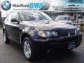 Black Sapphire Metallic - X3 3.0i Photo No. 3