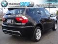Black Sapphire Metallic - X3 3.0i Photo No. 4