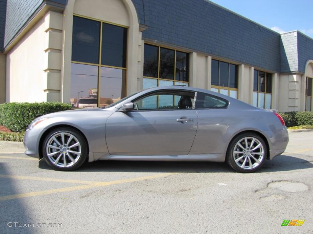 Amethyst Graphite Gray 2008 Infiniti G 37 S Sport Coupe Exterior Photo #46941675