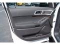 2011 White Platinum Tri-Coat Ford Explorer Limited  photo #22
