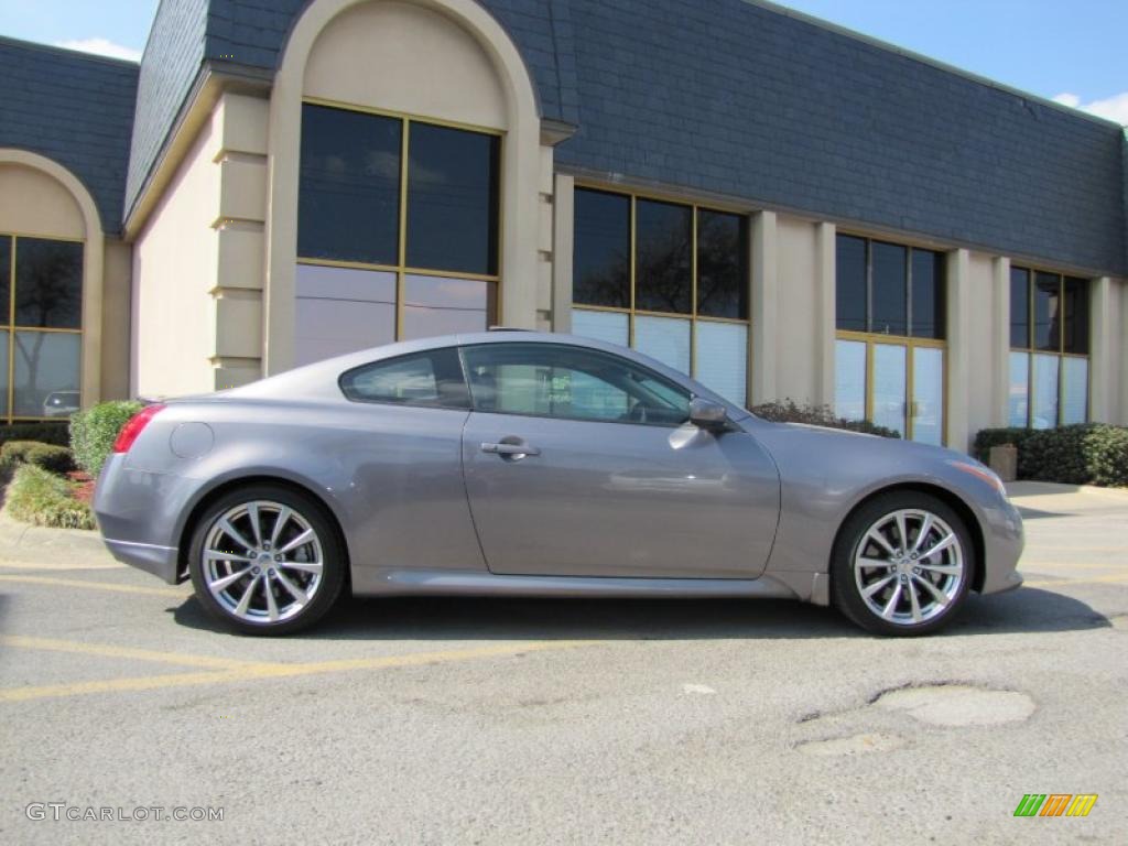 Amethyst Graphite Gray 2008 Infiniti G 37 S Sport Coupe Exterior Photo #46941720