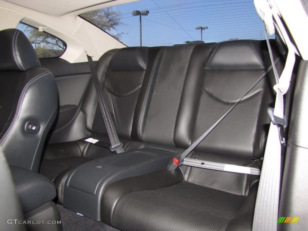 Graphite Interior 2008 Infiniti G 37 S Sport Coupe Photo #46941783