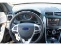 2011 White Platinum Tri-Coat Ford Explorer Limited  photo #30