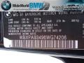 Black Sapphire Metallic - X3 3.0i Photo No. 15