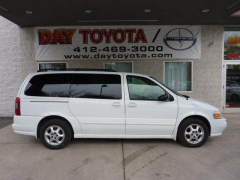 2003 Oldsmobile Silhouette GLS Data, Info and Specs