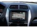 2011 Ford Explorer Pecan/Charcoal Interior Navigation Photo