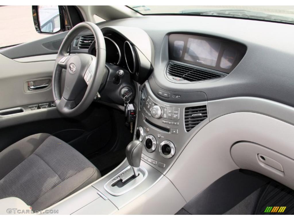 2008 Subaru Tribeca 5 Passenger Slate Gray Dashboard Photo #46941882