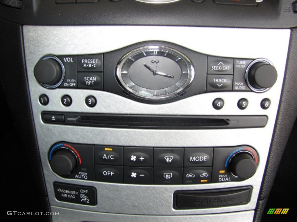 2008 Infiniti G 37 S Sport Coupe Controls Photo #46941891