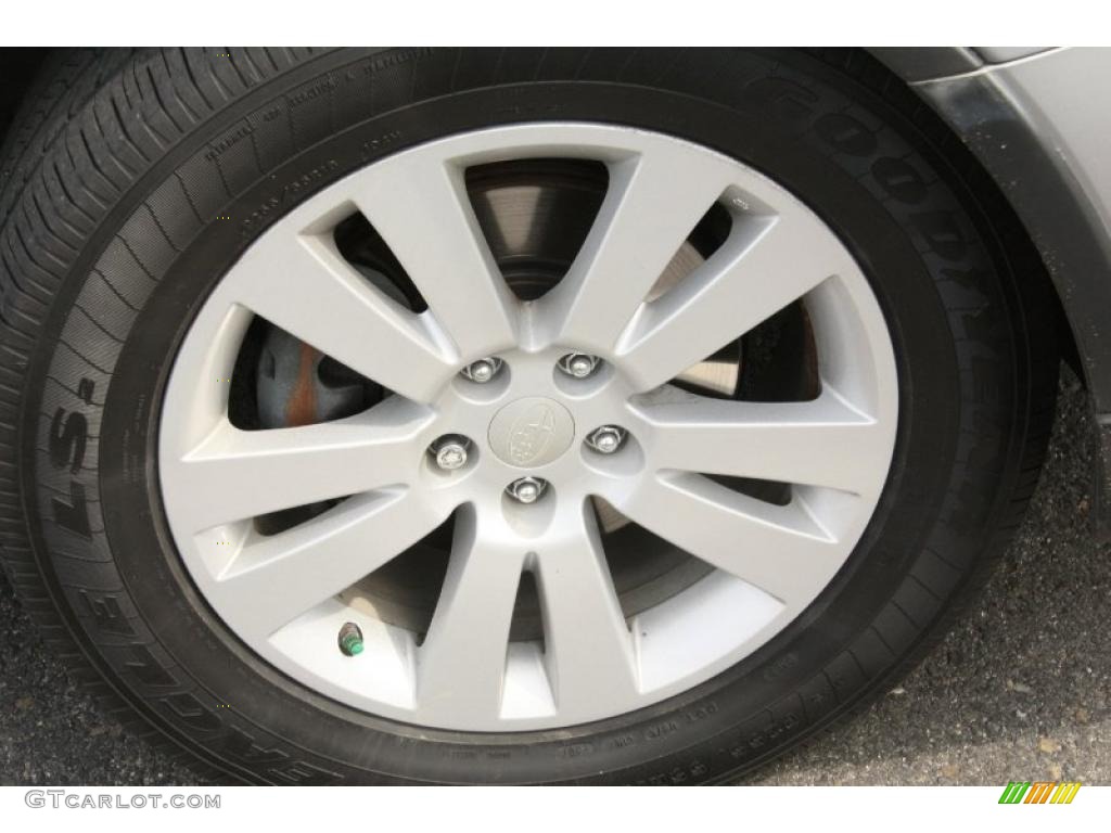 2008 Subaru Tribeca 5 Passenger Wheel Photo #46941897